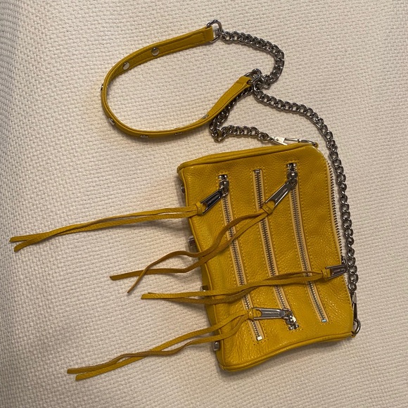 Rebecca Minkoff Mini 5-Zip Bag - Picture 2 of 8